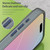 iPhone 18 Pro MagSafe Frosted Translucent TPU + PC Full Coverage Phone Case - Dark Blue