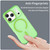 iPhone 18 Pro MagSafe Frosted Translucent TPU + PC Full Coverage Phone Case - Green