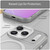iPhone 18 Pro MagSafe Frosted Translucent TPU + PC Full Coverage Phone Case - White
