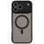 iPhone 18 Pro MagSafe Magnetic TPU Hybrid PC Phone Case - Black