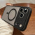 iPhone 18 Pro MagSafe Magnetic TPU Hybrid PC Phone Case - Black