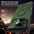 iPhone 18 Pro Mecha Magnetic Sliding Camshield Phone Case - Army Green