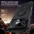 iPhone 18 Pro Mecha Magnetic Sliding Camshield Phone Case - Black