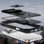 iPhone 18 Pro Mecha Magnetic Sliding Camshield Phone Case - Black