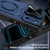 iPhone 18 Pro Mecha Magnetic Sliding Camshield Phone Case - Blue
