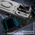 iPhone 18 Pro Mecha Magnetic Sliding Camshield Phone Case - Grey