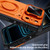 iPhone 18 Pro Mecha Magnetic Sliding Camshield Phone Case - Orange