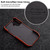iPhone 18 Pro melkco Litchi Texture Magnetic Half Coverage Genuine Leather Phone Case - Dark Green