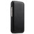 iPhone 18 Pro melkco Litchi Texture Vertical Flip Magnetic Genuine Leather Phone Case - Black