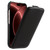 iPhone 18 Pro melkco Litchi Texture Vertical Flip Magnetic Genuine Leather Phone Case - Black