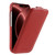 iPhone 18 Pro melkco Litchi Texture Vertical Flip Magnetic Genuine Leather Phone Case - Red