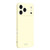 iPhone 18 Pro MOFI Caring Soft Shell Liquid Silicone Skin Feel Phone Case - White
