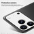iPhone 18 Pro MOFI Frosted PC Ultra-thin Hard Phone Case - Black