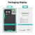 iPhone 18 Pro MOFI Frosted PC Ultra-thin Hard Phone Case - Gold