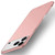 iPhone 18 Pro MOFI Frosted PC Ultra-thin Hard Phone Case - Rose Gold