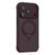 iPhone 18 Pro MOMAX SOMA Hoop Series Magnetic 360 Rotating Invisible Stand Phone Case - Cherry Red