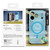 iPhone 18 Pro MOMAX SOMA Slim Series Ultra-Thin Skin-Friendly Magnetic Phone Case - Blue