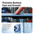 iPhone 18 Pro MOMAX SOMA Slim Series Ultra-Thin Skin-Friendly Magnetic Phone Case - Blue