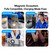 iPhone 18 Pro MOMAX SOMA Slim Series Ultra-Thin Skin-Friendly Magnetic Phone Case - Blue