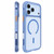 iPhone 18 Pro Mutural AirShield Series Magnetic Phone Case - Blue