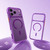 iPhone 18 Pro Mutural AirShield Series Magnetic Phone Case - White