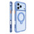 iPhone 18 Pro Mutural ArtShield Series Magnetic Holder Phone Case - Blue