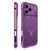 iPhone 18 Pro Mutural ArtShield Series Magnetic Holder Phone Case - Purple