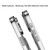 iPhone 18 Pro Mutural Ice Amber Series MagSafe Holder TPU Phone Case - Transparent
