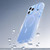 iPhone 18 Pro Mutural Ice Series MagSafe Gradient Matte PC Hybrid TPU Phone Case - Dark Cherry