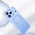 iPhone 18 Pro Mutural Ice Series MagSafe Gradient Matte PC Hybrid TPU Phone Case - Silver