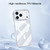 iPhone 18 Pro Mutural Ice Series MagSafe Magnetic TPU Phone Case - Transparent