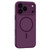 iPhone 18 Pro Mutural Karen Series Liquid Silicone MagSafe Phone Case - Dark Cherry