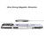 iPhone 18 Pro Mutural Luggage Rainbow MagSafe Phone Case - Dark Blue