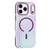 iPhone 18 Pro Mutural Luggage Rainbow MagSafe Phone Case - Dark Cherry