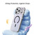 iPhone 18 Pro Mutural Luggage Rainbow MagSafe Phone Case - Light Blue