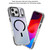 iPhone 18 Pro Mutural Luggage Rainbow MagSafe Phone Case - Silver