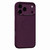 iPhone 18 Pro Mutural Ripple Series Magnetic PC TPU Hybrid Phone Case - Dark Cherry