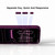 iPhone 18 Pro Mutural Ripple Series Magnetic PC TPU Hybrid Phone Case - Dark Cherry