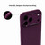 iPhone 18 Pro Mutural Ripple Series Magnetic PC TPU Hybrid Phone Case - Orange