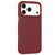 iPhone 18 Pro Mutural Ripple Series Magnetic PC TPU Hybrid Phone Case - Red