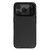 iPhone 18 Pro NILLKIN Black Mirror Prop CD Texture Transparent Mirror Cover Phone Case - Black