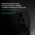 iPhone 18 Pro NILLKIN Black Mirror Prop CD Texture Transparent Mirror Cover Phone Case - Black