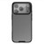 iPhone 18 Pro NILLKIN Black Mirror Prop CD Texture Transparent Mirror Cover Phone Case - Transparent Black