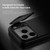 iPhone 18 Pro NILLKIN CamShield Prop Texture Transparent Mirror Cover MagSafe Magnetic PC Phone Case - Black