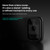 iPhone 18 Pro NILLKIN CamShield Prop Transparent Mirror Cover MagSafe Magnetic Translucent PC Phone Case - Black