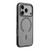 iPhone 18 Pro NILLKIN Frosted Shield Pro Magnetic Magsafe Phone Case - Transparent Black