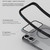 iPhone 18 Pro NILLKIN Frosted Shield Pro Magnetic Magsafe Phone Case - Transparent Black