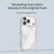 iPhone 18 Pro NILLKIN Ultra Clear Magsafe PC + TPU Phone Case - White