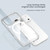 iPhone 18 Pro NILLKIN Ultra Clear Magsafe PC + TPU Phone Case - White