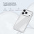 iPhone 18 Pro NILLKIN Ultra Clear PC + TPU Phone Case - Black